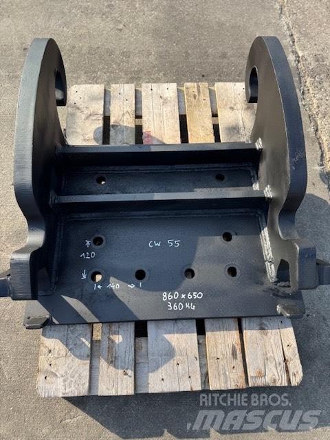 Verachtert CW 55 Greito sujungimo jungtys