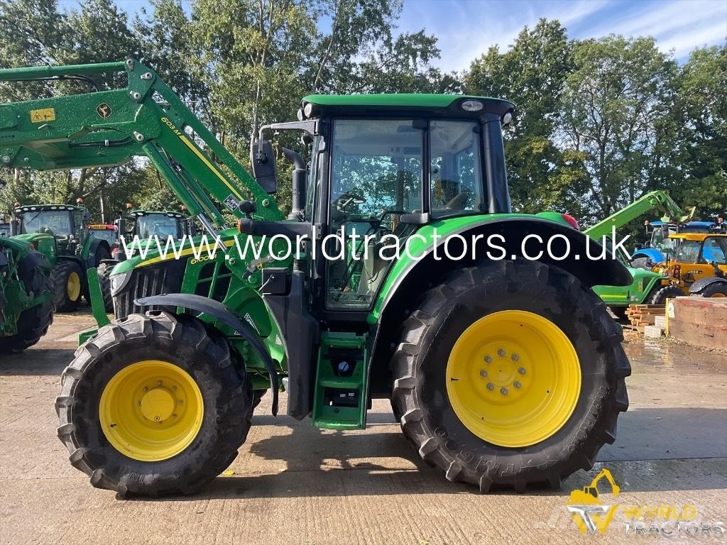 John Deere 6100 M Traktoriai
