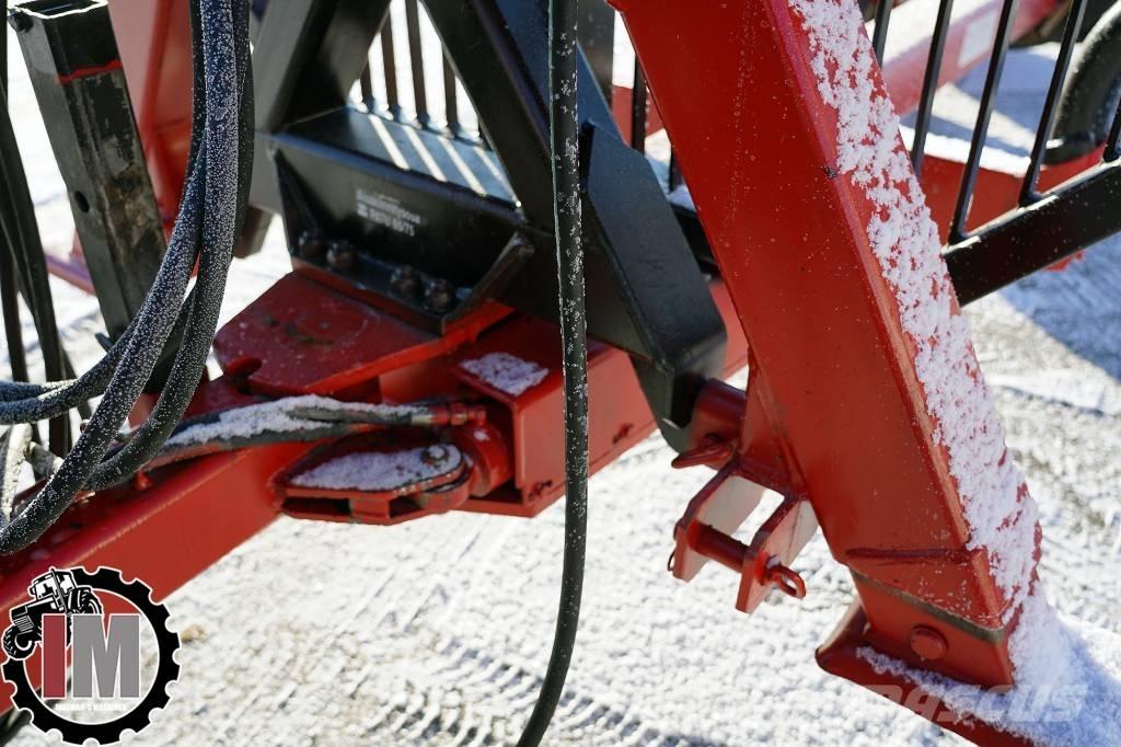 Patu 65/75 - Skogsvagn Miškovežių priekabos