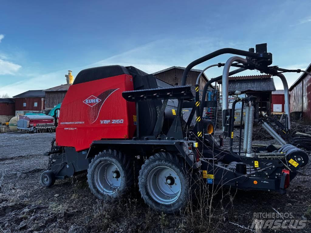 Kuhn VBP 2160 Ritinių presai
