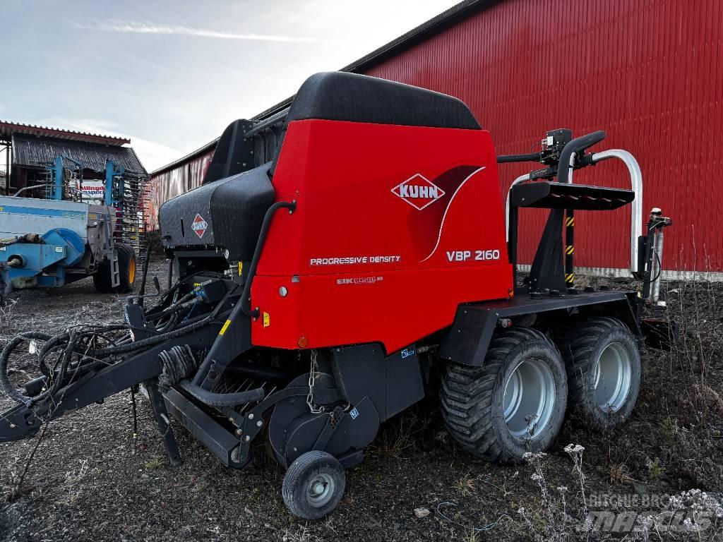 Kuhn VBP 2160 Ritinių presai