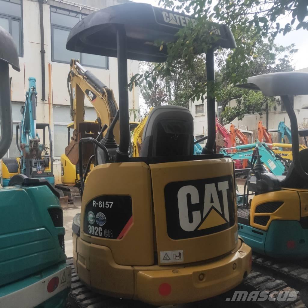 CAT 302C Mini ekskavatoriai < 7 t