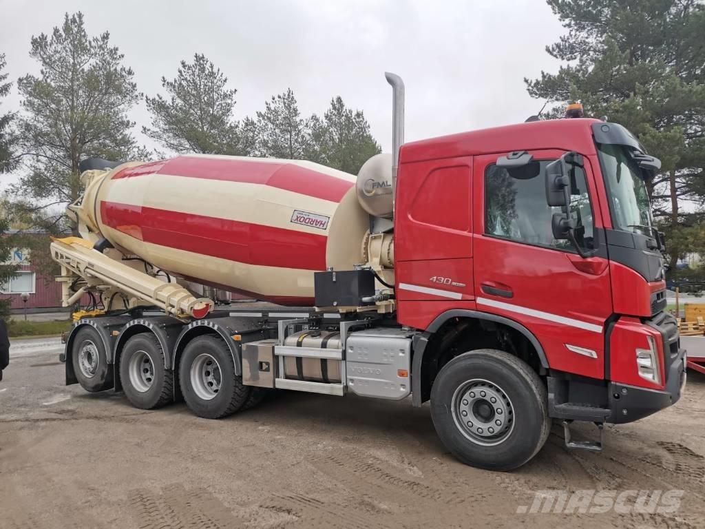 Volvo FMX 460 Betonvežiai