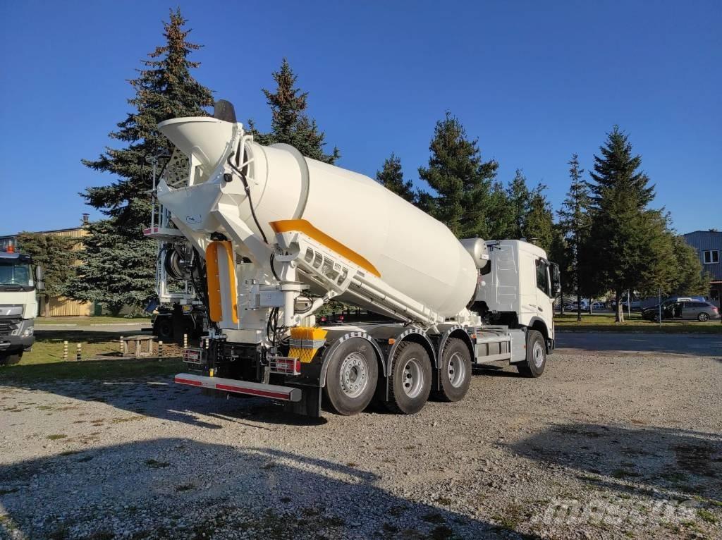 Volvo FMX 460 Betonvežiai