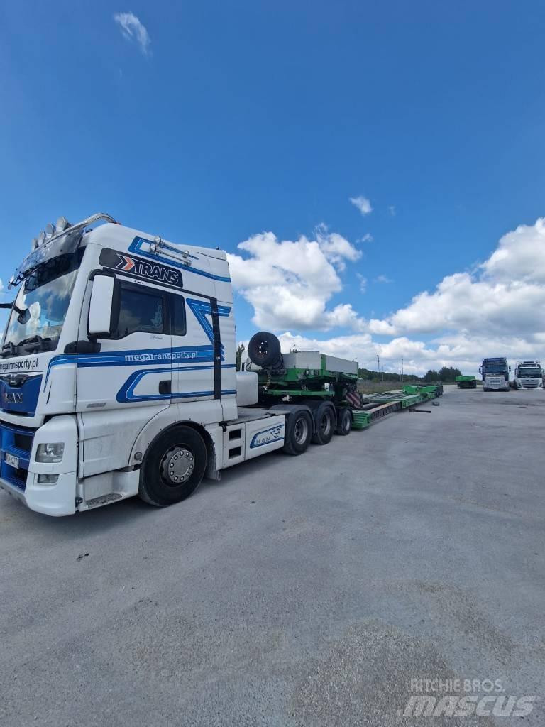MAN TGX 6x4 560 Naudoti vilkikai