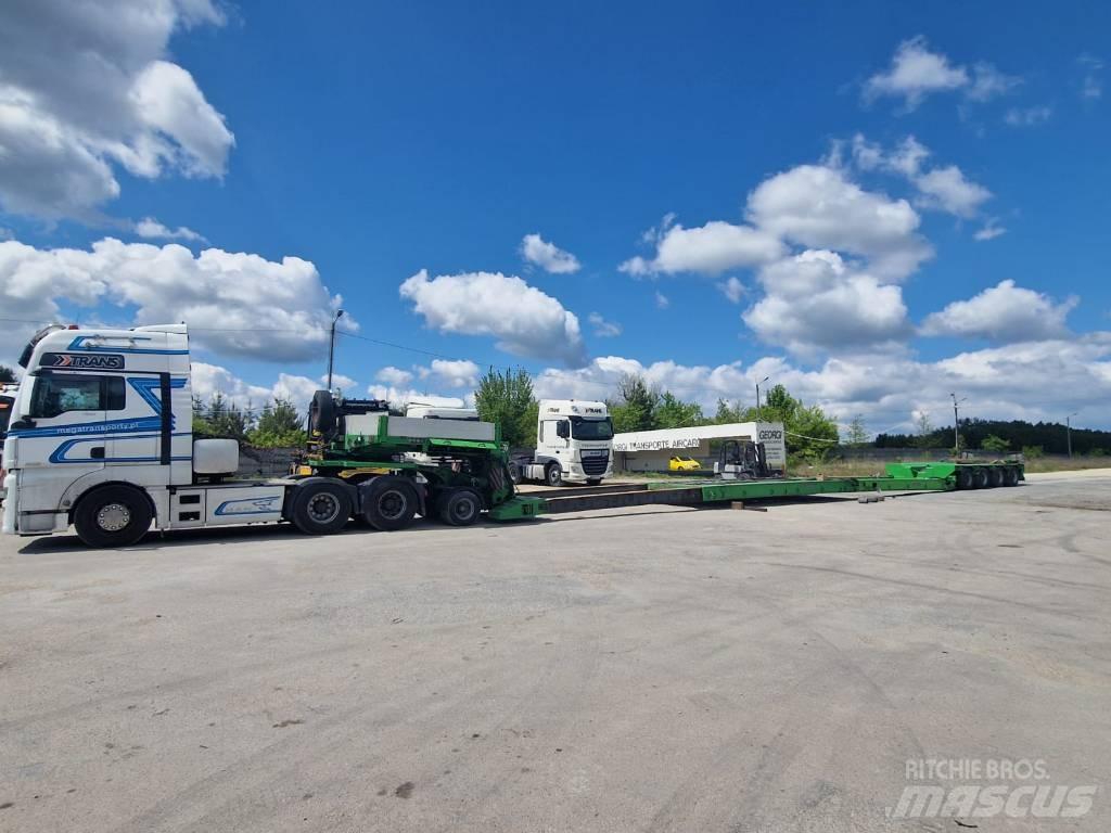 MAN TGX 6x4 560 Naudoti vilkikai