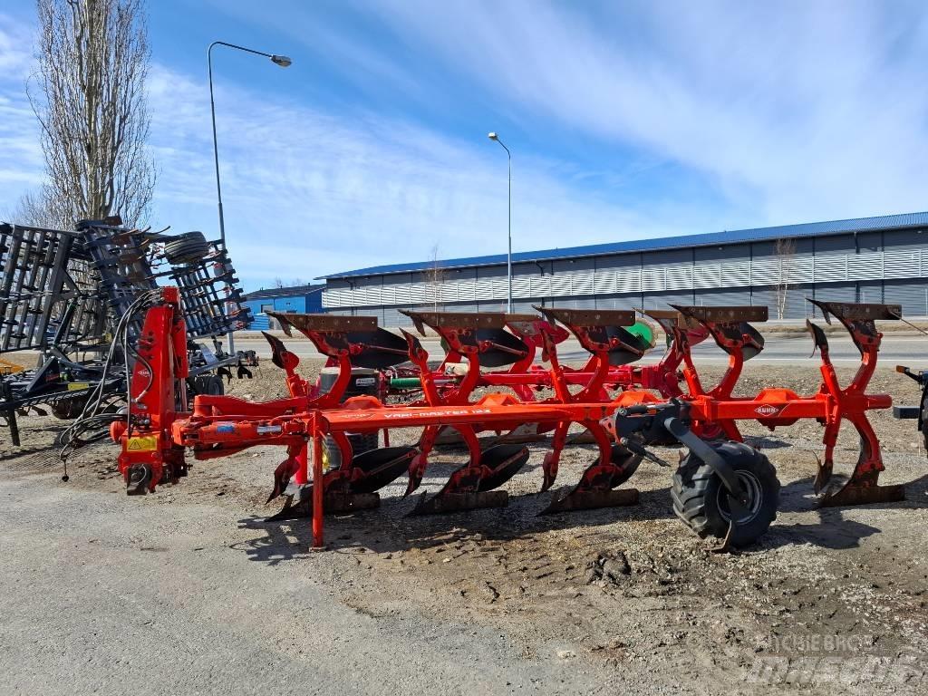 Kuhn Vari-Master 122 Apverčiamieji plūgai