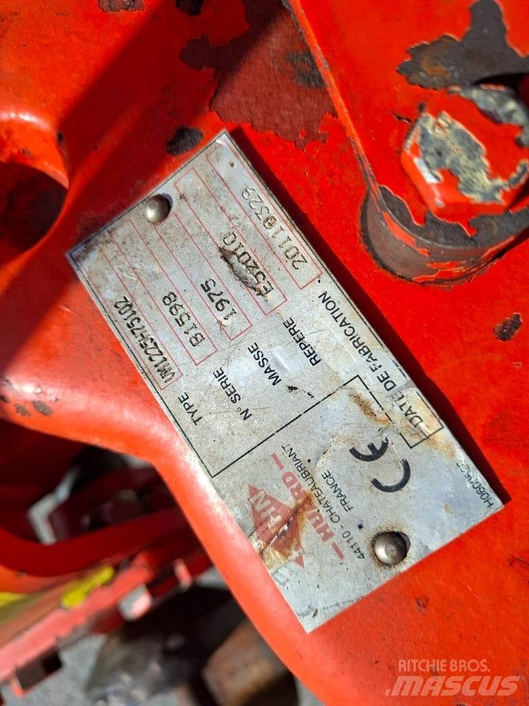 Kuhn Vari-Master 122 Apverčiamieji plūgai