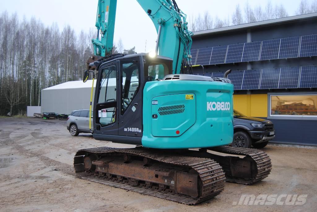 Kobelco SK140SRLC-7 Vikšriniai ekskavatoriai
