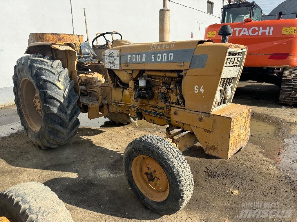 Ford 5000 Traktoriai