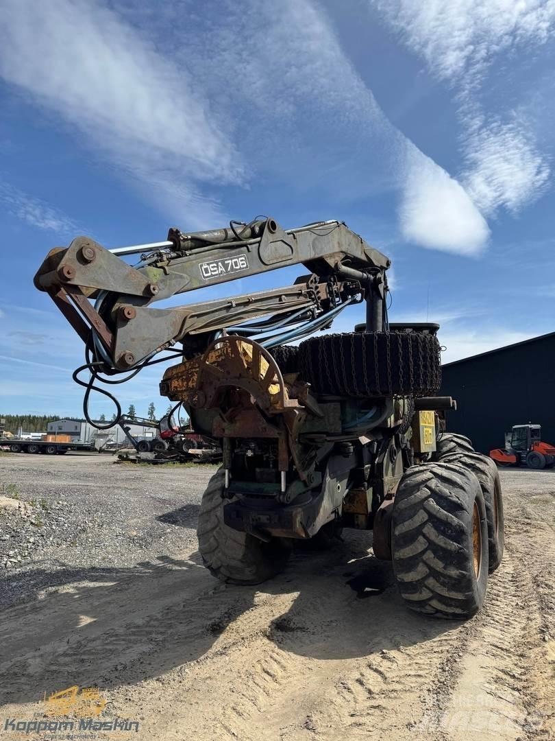 Ösa 250/706 Miško technika (Harvesteriai)