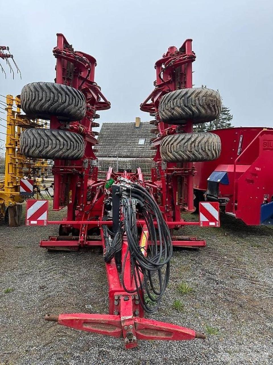 Horsch Joker 8RT Diskinės akėčios