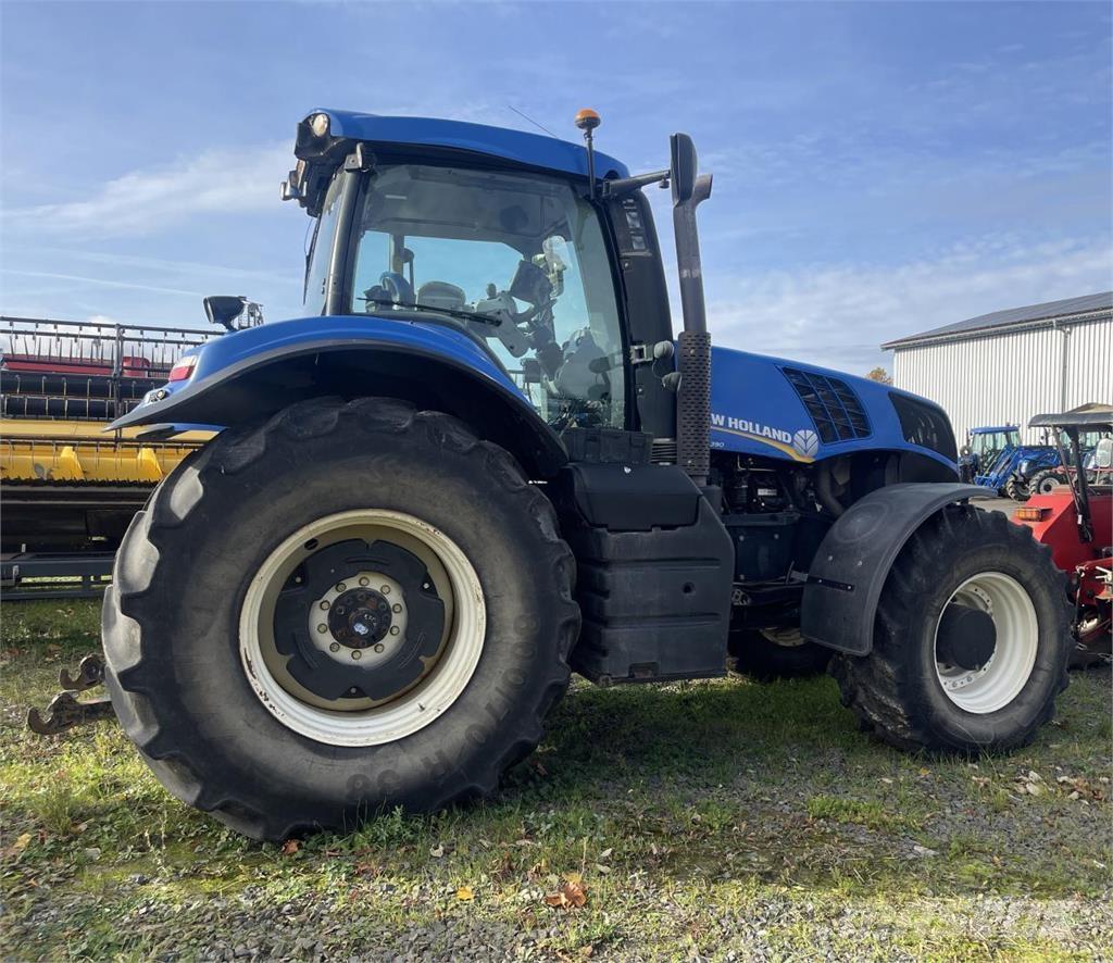 New Holland T8.390 Traktoriai
