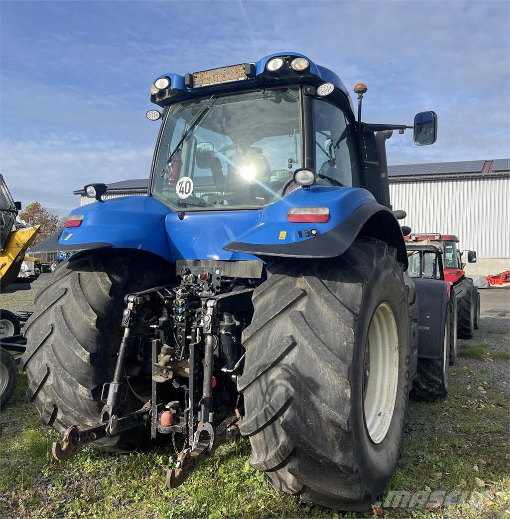 New Holland T8.390 Traktoriai