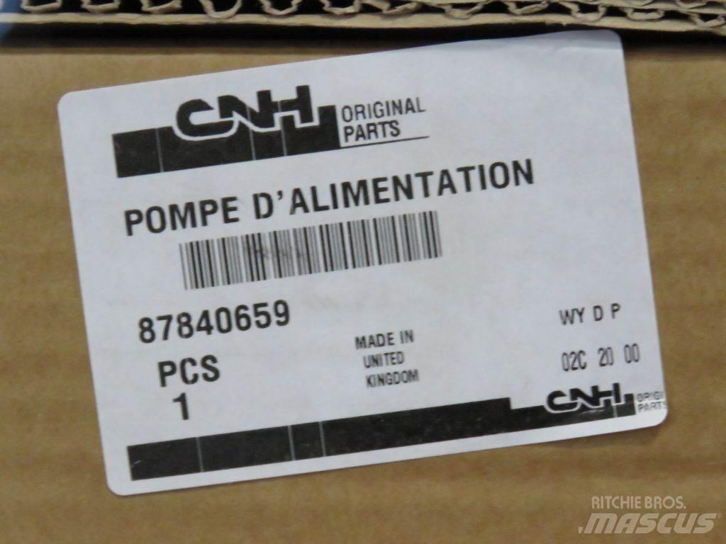 CNH Delphi Varikliai