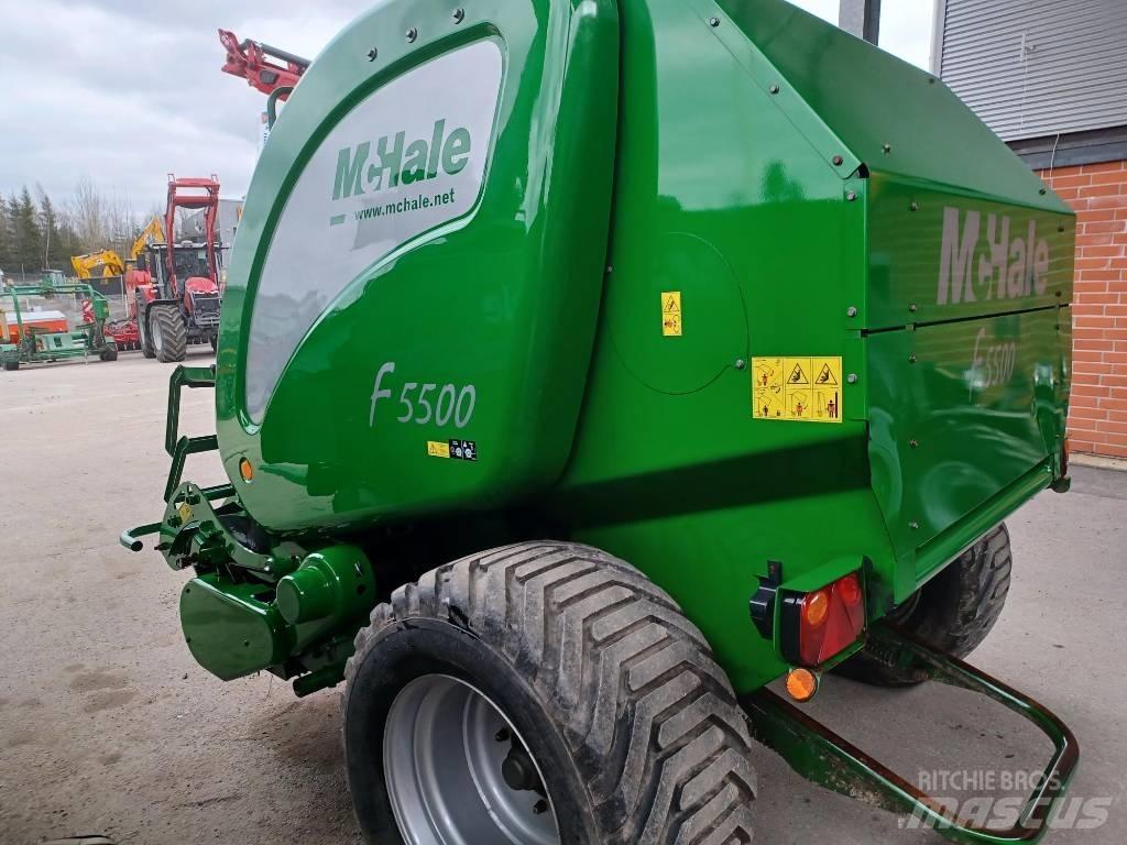 McHale 5500 Ritinių presai