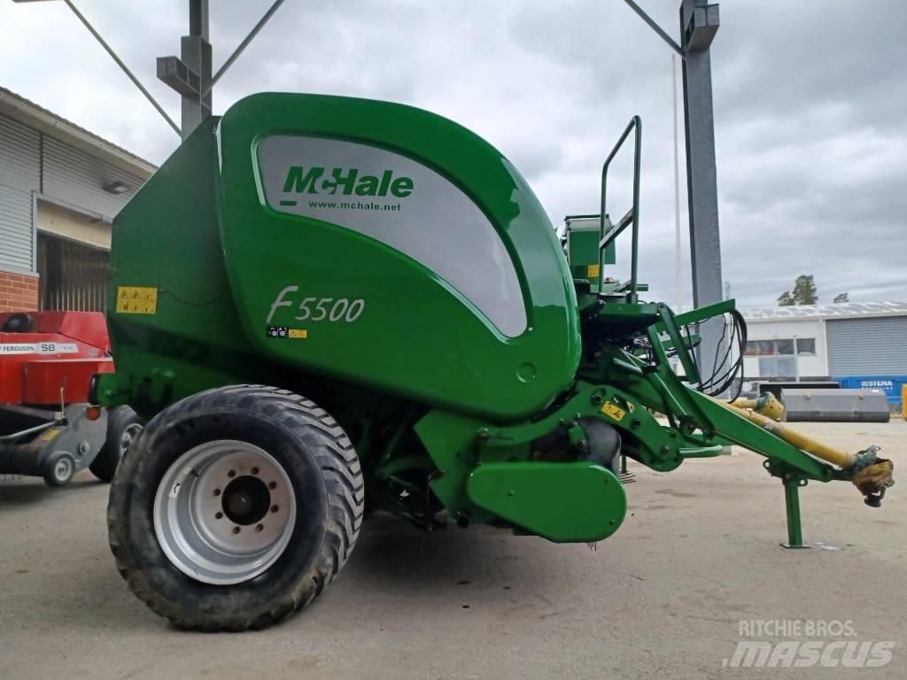McHale 5500 Ritinių presai