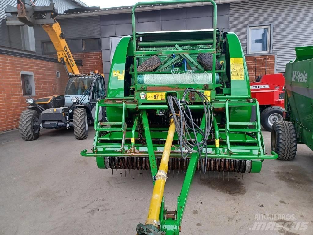 McHale 5500 Ritinių presai