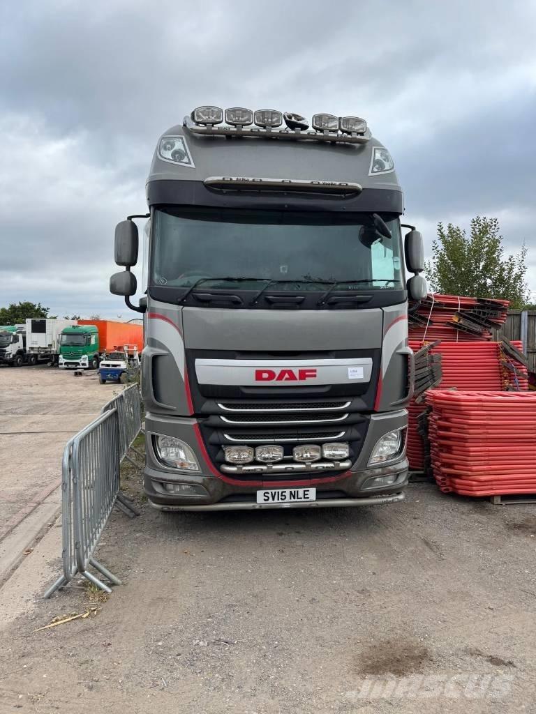 DAF XF 510 Naudoti vilkikai