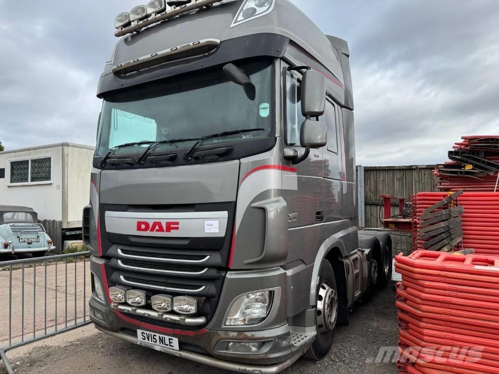 DAF XF 510 Naudoti vilkikai