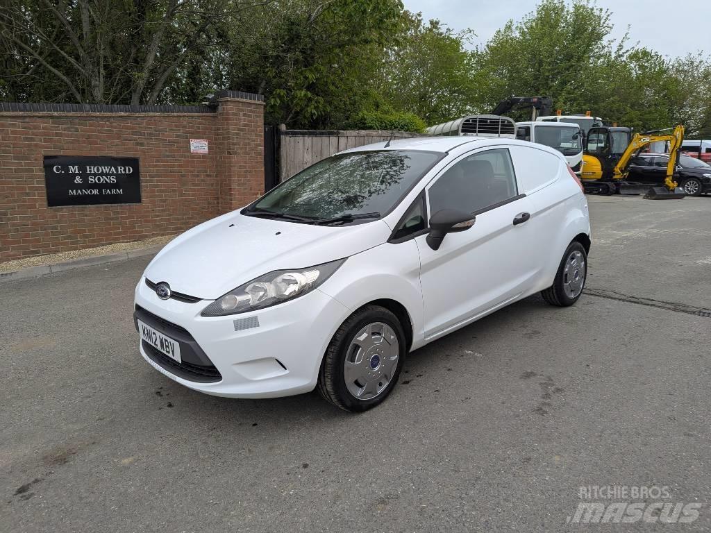 Ford Fiesta Van Krovininiai furgonai