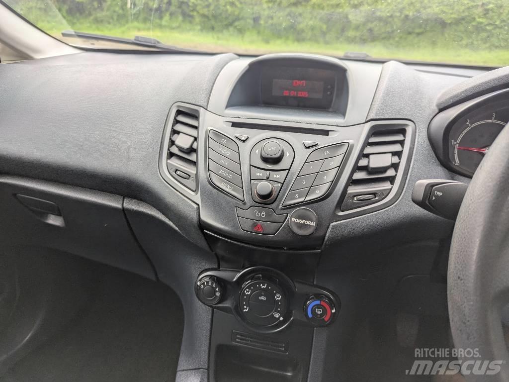 Ford Fiesta Van Krovininiai furgonai