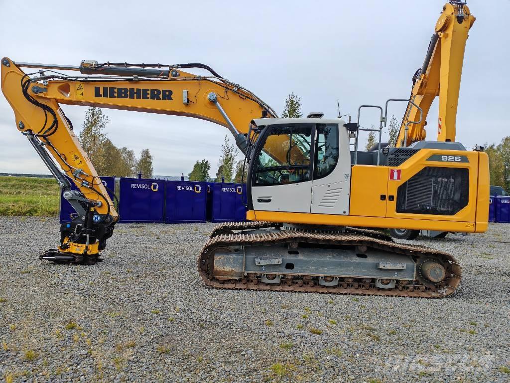 Liebherr R 926 G8 Vikšriniai ekskavatoriai