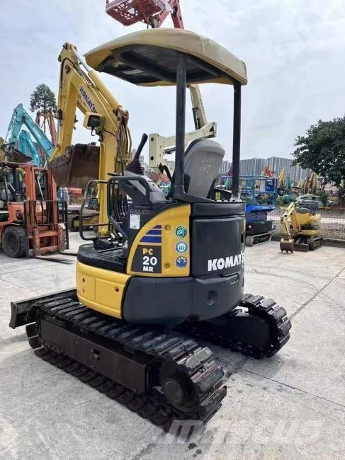Komatsu PC 20 Mini ekskavatoriai < 7 t