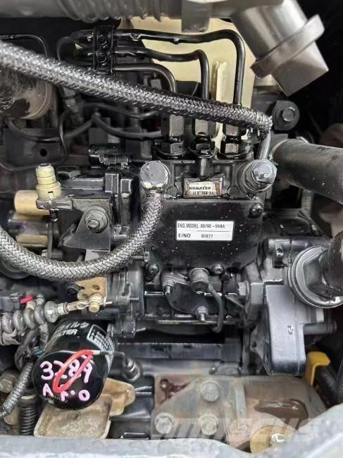 Komatsu PC 20 Mini ekskavatoriai < 7 t