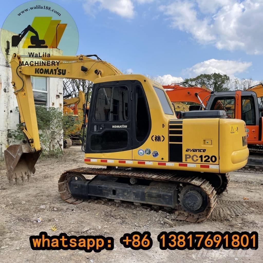 Komatsu PC 120-6E Vidutinės galios ekskavatoriai 7-12 t