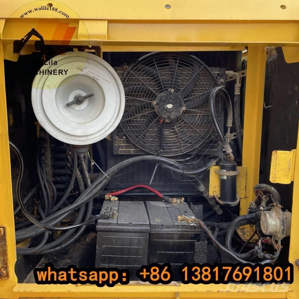 Komatsu PC 120-6E Vidutinės galios ekskavatoriai 7-12 t