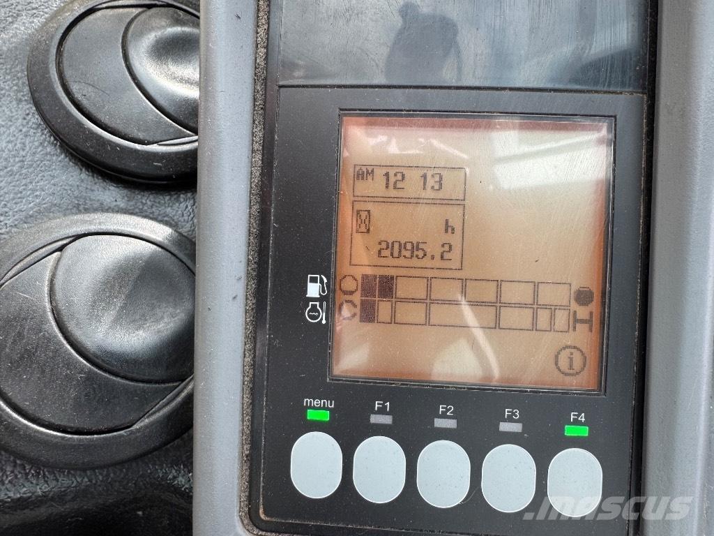 Yanmar VIO27 (02492) Mini ekskavatoriai < 7 t