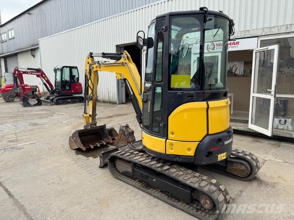 Yanmar VIO27 (02492) Mini ekskavatoriai < 7 t