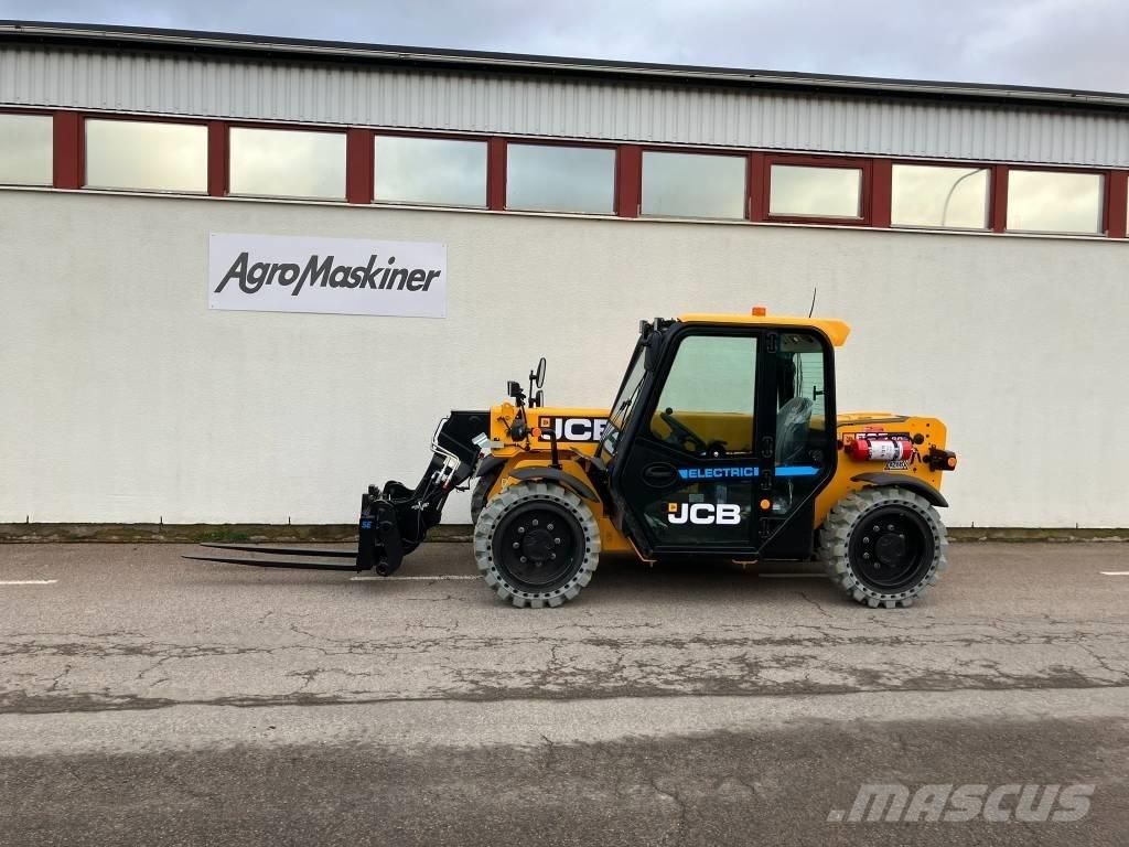 JCB 525-60E Teleskopiniai krautuvai