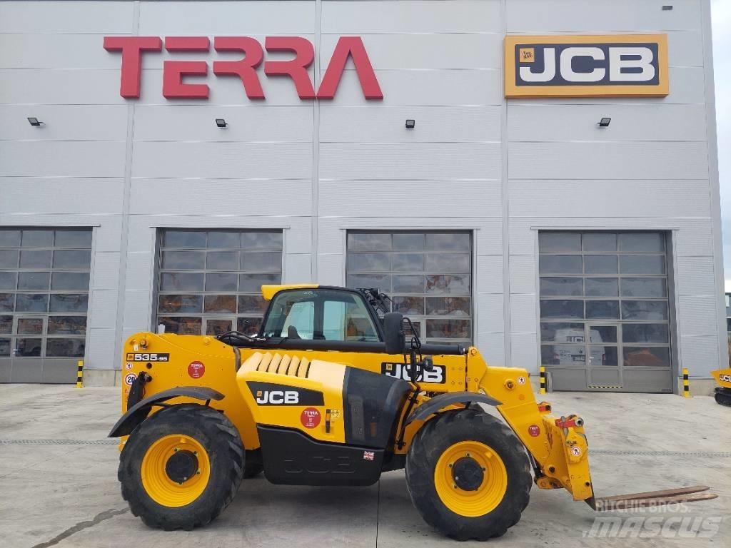 JCB 535-95 Teleskopiniai krautuvai