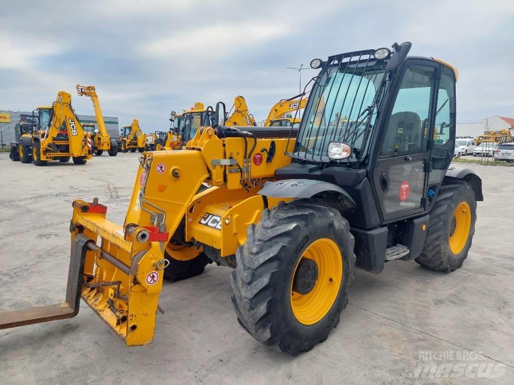 JCB 535-95 Teleskopiniai krautuvai