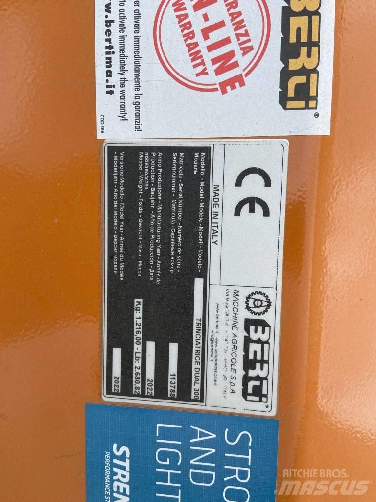 Berti Dual300 Šienapjovės