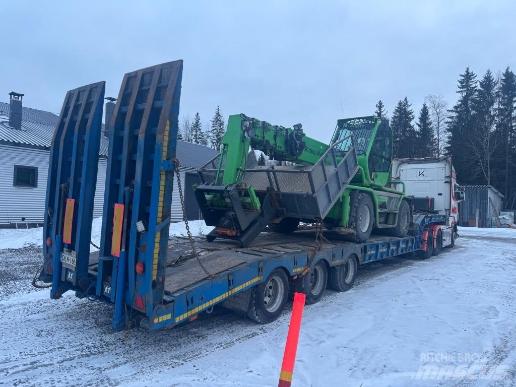 Scania R 730 Naudoti vilkikai