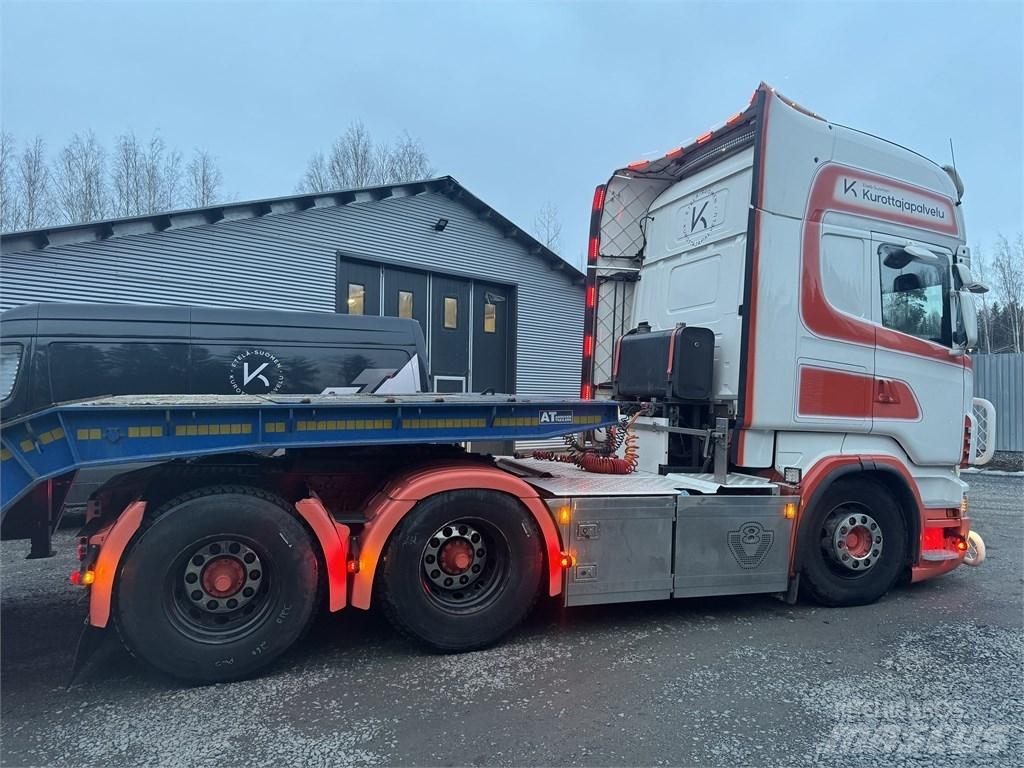 Scania R 730 Naudoti vilkikai