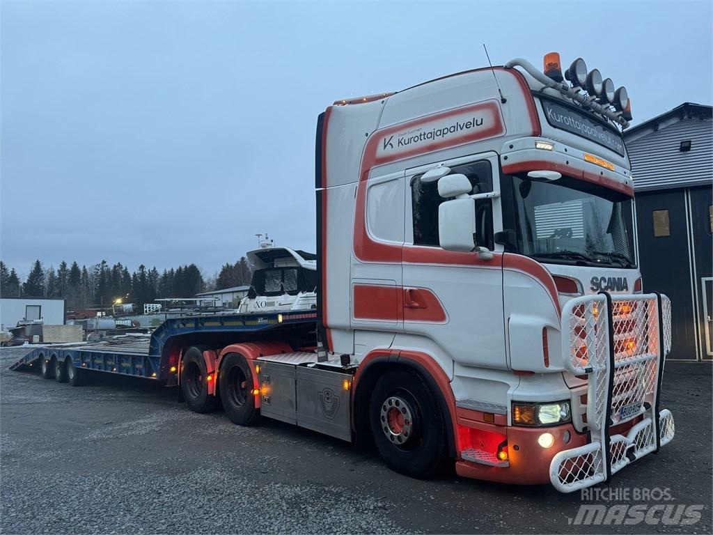 Scania R 730 Naudoti vilkikai