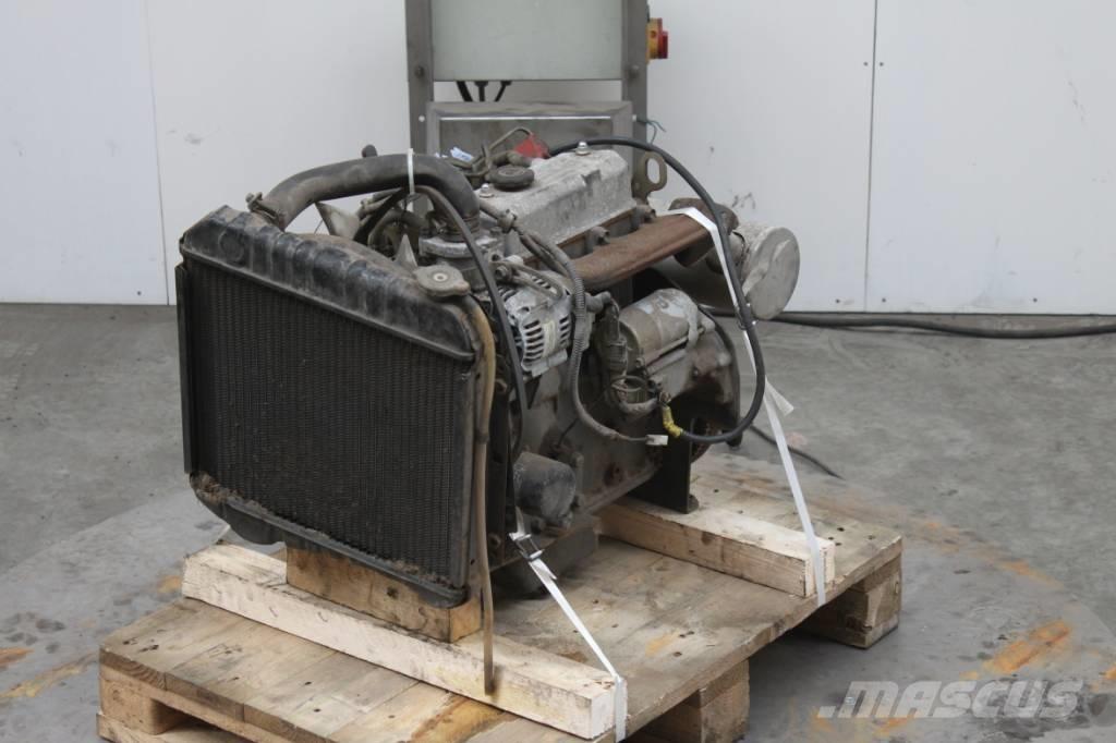 Iseki 738CC Varikliai