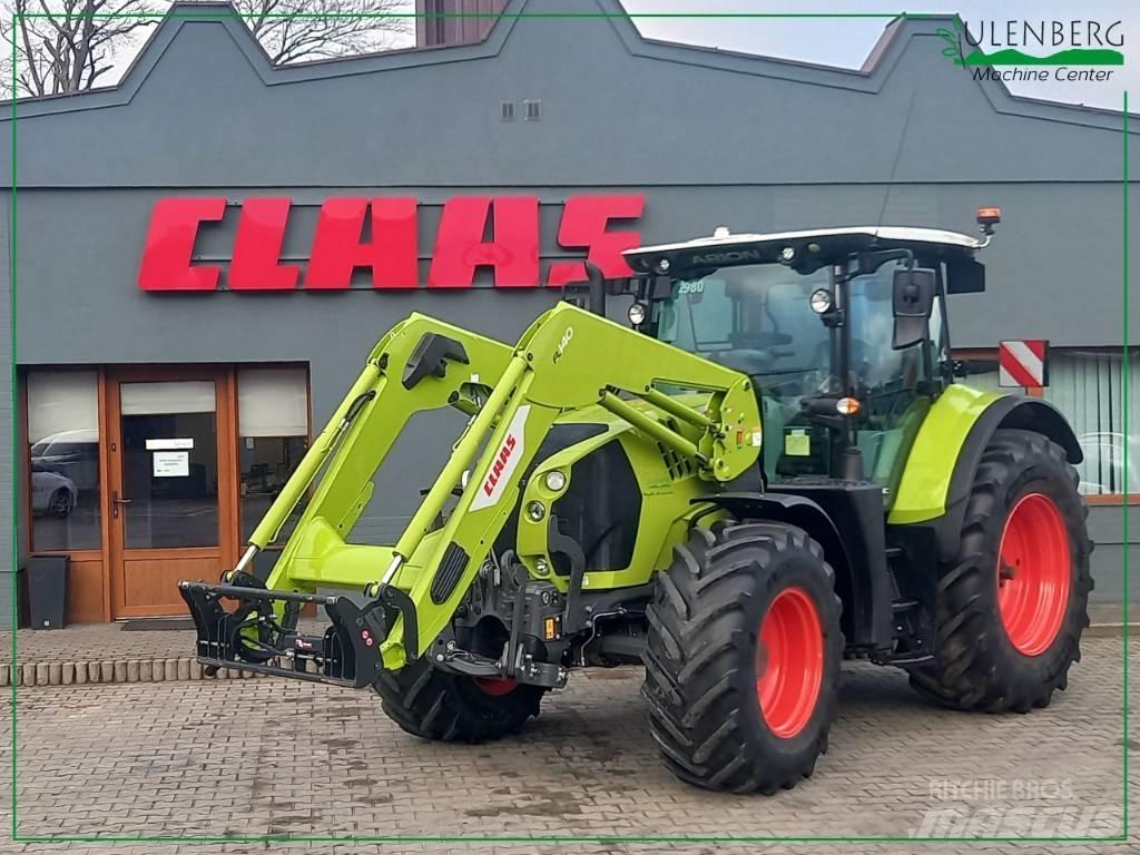 CLAAS Arion 630 Traktoriai