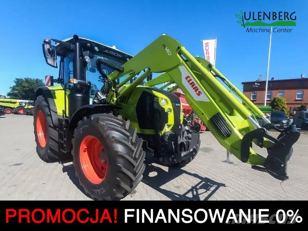 CLAAS Arion 630 Traktoriai