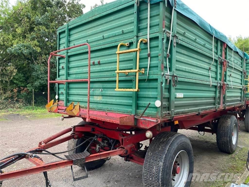 Agromet T-149 Savivartės priekabos