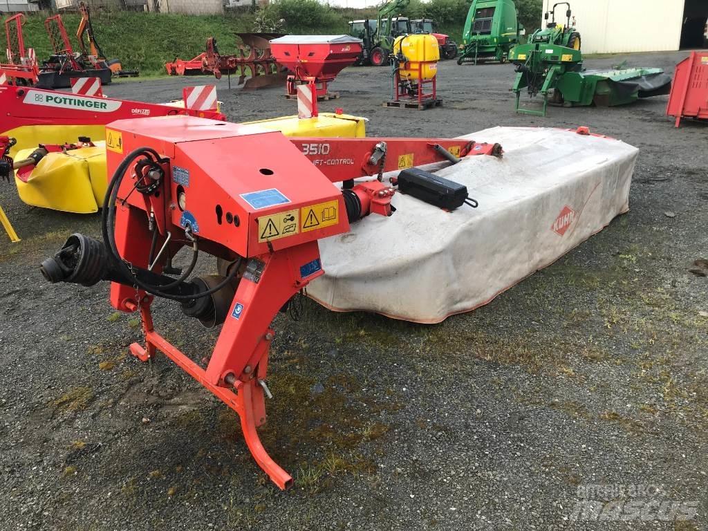 Kuhn GMD 3510 FF Šienapjovės