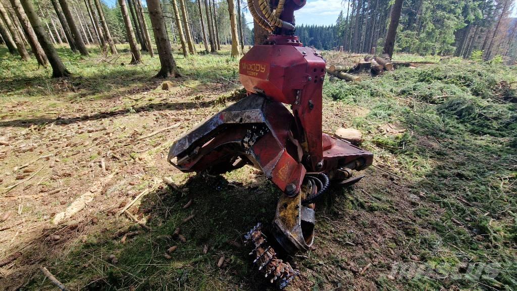 Konrad Highlander Miško technika (Harvesteriai)