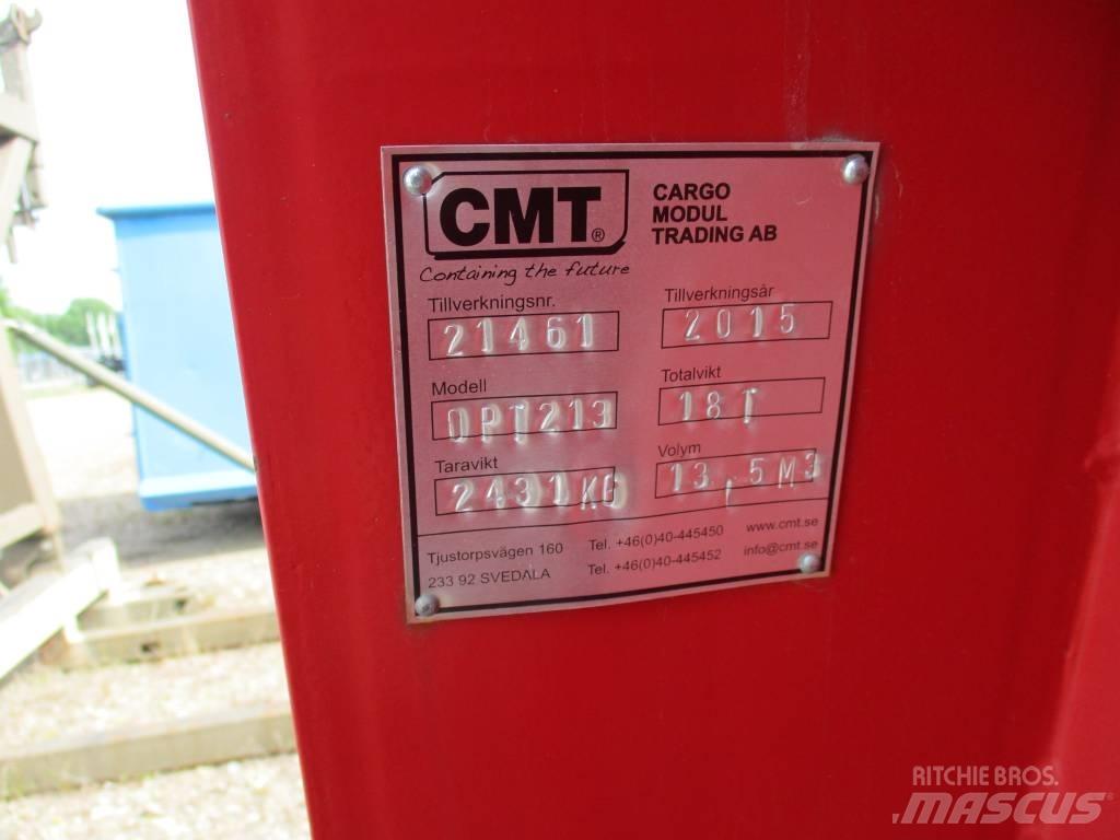 CMT OPT 213 Išmontuojamos