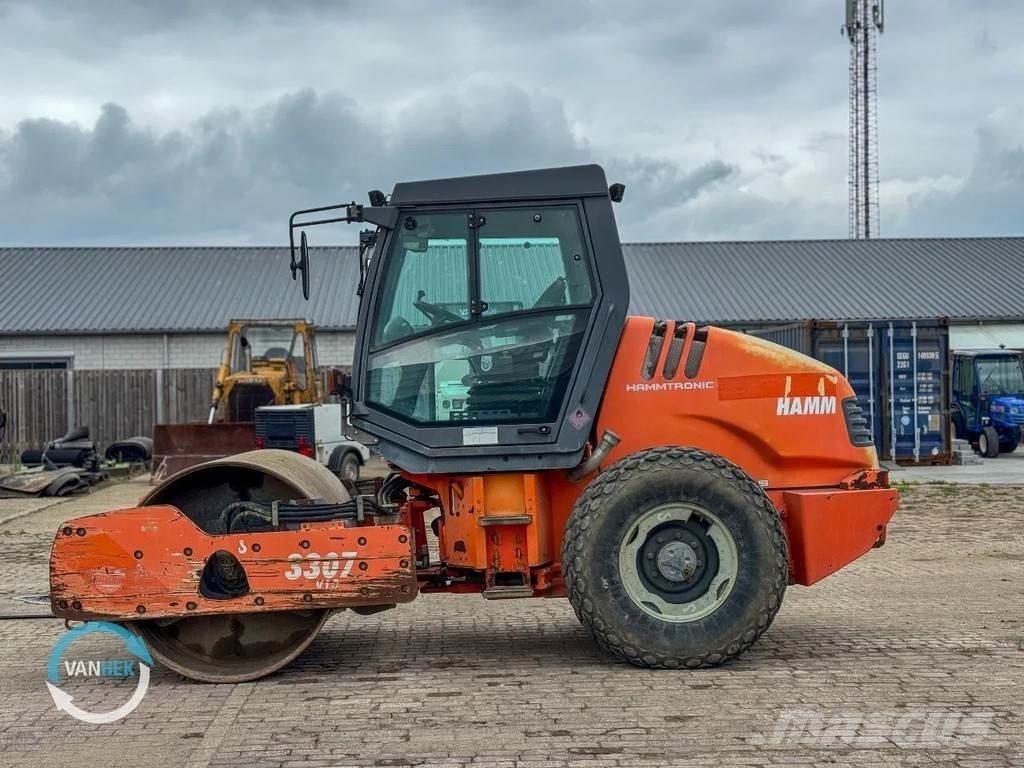 Hamm 3307HT VIO Kiti volai