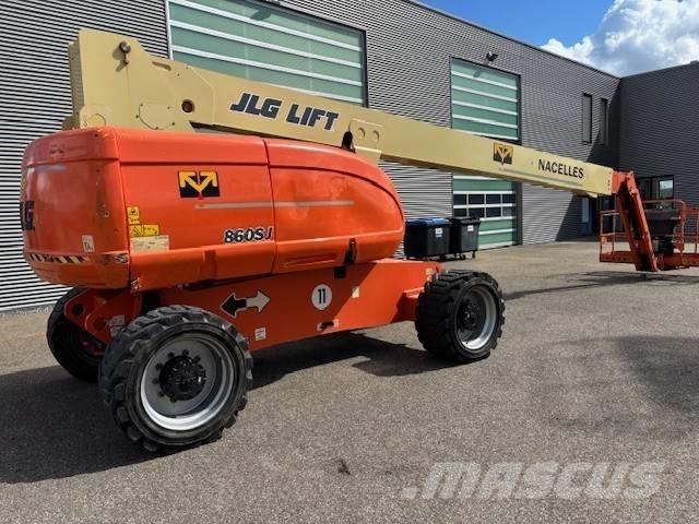 JLG 860 SJ Teleskopiniai keltuvai