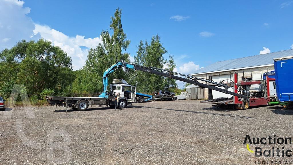 Volvo FL6 Savivarčių priekabų vilkikai